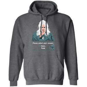 The Witcher Please Select Your Answers Fuck T-Shirts 11 The Witcher Please Select Your Answers Fuck T Shirts 8