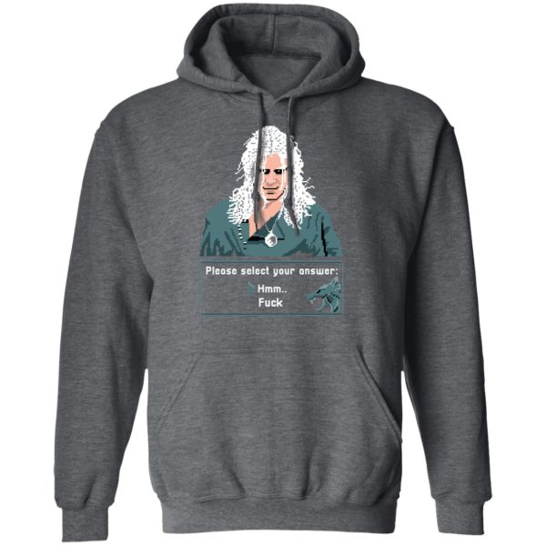 The Witcher Please Select Your Answers Fuck T-Shirts