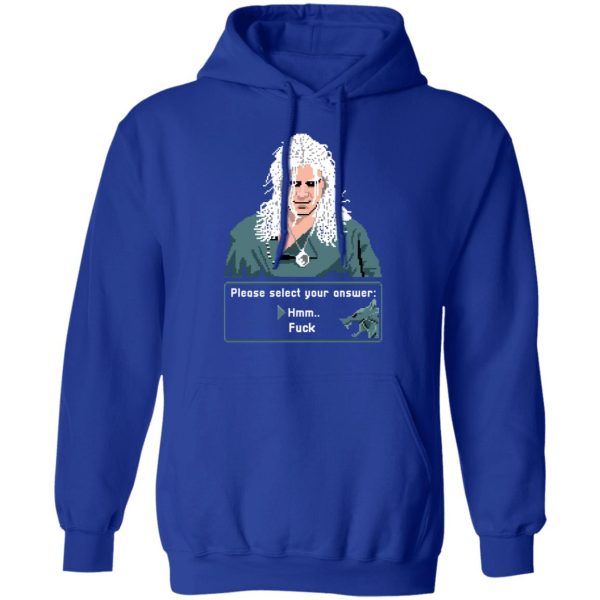 The Witcher Please Select Your Answers Fuck T-Shirts