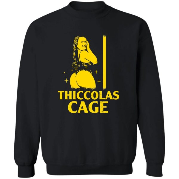 Thiccolas Cage Nicolas Cage T-Shirts, Hoodies, Sweater