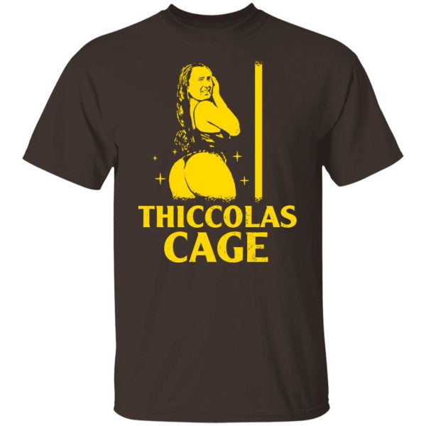 Thiccolas Cage Nicolas Cage T-Shirts, Hoodies, Sweater