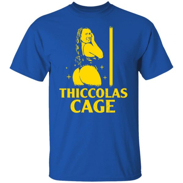 Thiccolas Cage Nicolas Cage T-Shirts, Hoodies, Sweater