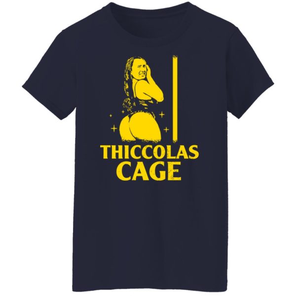 Thiccolas Cage Nicolas Cage T-Shirts, Hoodies, Sweater