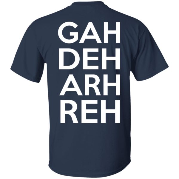 This Ain’t A Scene It’s A GAH DEH ARH REH T-Shirts, Hoodies, Sweatshirt