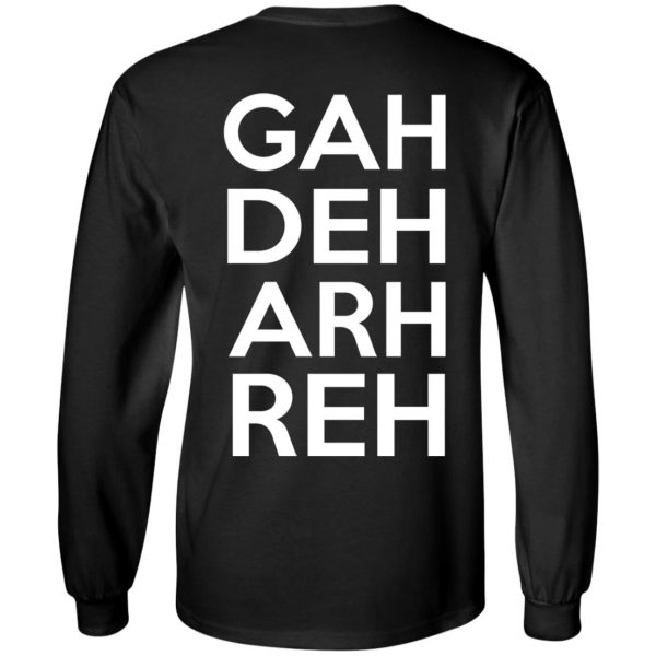 This Ain’t A Scene It’s A GAH DEH ARH REH T-Shirts, Hoodies, Sweatshirt