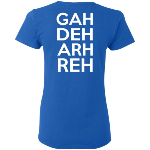 This Ain’t A Scene It’s A GAH DEH ARH REH T-Shirts, Hoodies, Sweatshirt