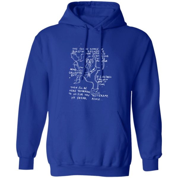 This Cosmic Dance If Bursting Decadence And Witheld Permissions Twists All Our Adventure Time T-Shirts, Hoodies, Sweater