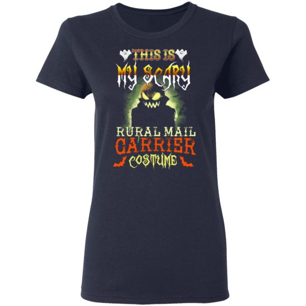 This Is My Scary Rural Mail Carrier Costume Halloween T-Shirts