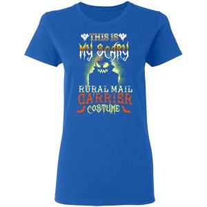 This Is My Scary Rural Mail Carrier Costume Halloween T-Shirts 7 This Is My Scary Rural Mail Carrier Costume Halloween T Shirts 4