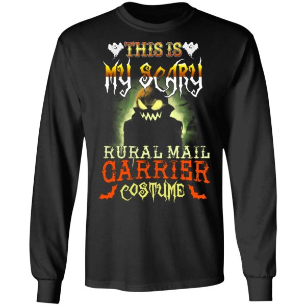 This Is My Scary Rural Mail Carrier Costume Halloween T-Shirts