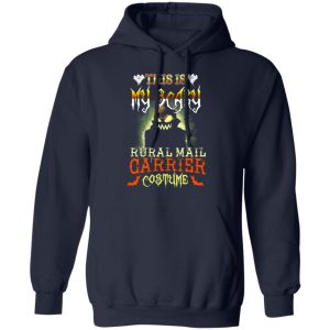 This Is My Scary Rural Mail Carrier Costume Halloween T-Shirts 10 This Is My Scary Rural Mail Carrier Costume Halloween T Shirts 7