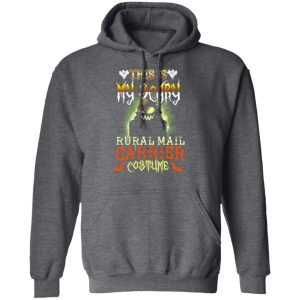 This Is My Scary Rural Mail Carrier Costume Halloween T-Shirts 11 This Is My Scary Rural Mail Carrier Costume Halloween T Shirts 8