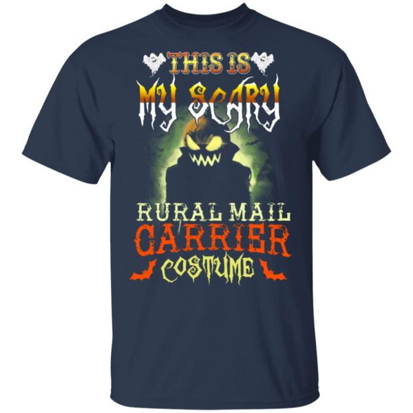 This Is My Scary Rural Mail Carrier Costume Halloween T-Shirts, Hoodies, Sweater