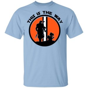 This Is The Way The Mandalorian Silhouette Star Wars T-Shirts, Hoodies, Sweater This Is The Way The Mandalorian Silhouette Star Wars T-Shirts, Hoodies, Sweater