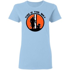 This Is The Way The Mandalorian Silhouette Star Wars T-Shirts, Hoodies, Sweater This Is The Way The Mandalorian Silhouette Star Wars T-Shirts, Hoodies, Sweater