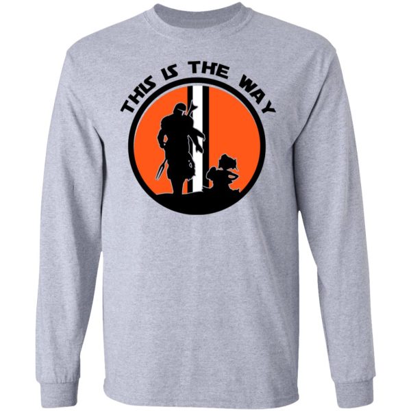 This Is The Way The Mandalorian Silhouette Star Wars T-Shirts, Hoodies, Sweater