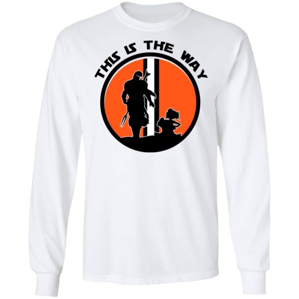 This Is The Way The Mandalorian Silhouette Star Wars T-Shirts, Hoodies, Sweater