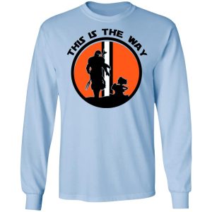 This Is The Way The Mandalorian Silhouette Star Wars T-Shirts, Hoodies, Sweater 6 This Is The Way The Mandalorian Silhouette Star Wars T Shirts Hoodies Sweater 4