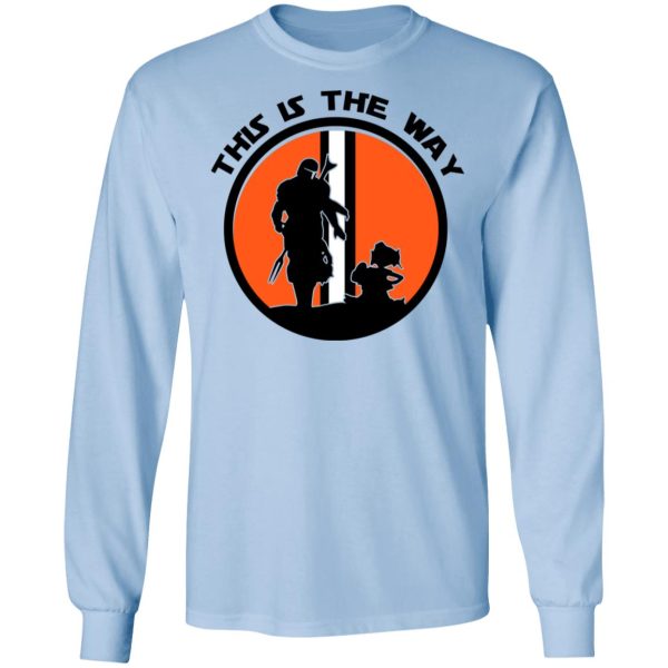 This Is The Way The Mandalorian Silhouette Star Wars T-Shirts, Hoodies, Sweater