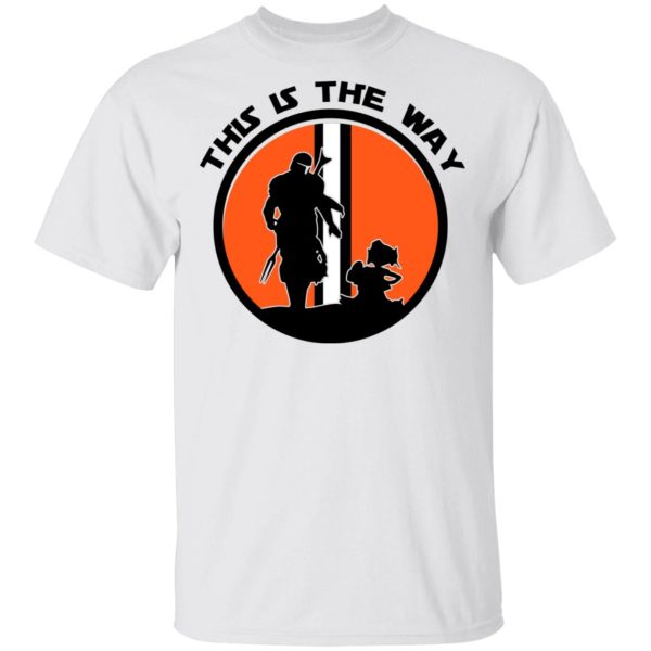 This Is The Way The Mandalorian Silhouette Star Wars T-Shirts, Hoodies, Sweater