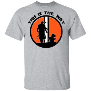 This Is The Way The Mandalorian Silhouette Star Wars T-Shirts, Hoodies, Sweater 11 This Is The Way The Mandalorian Silhouette Star Wars T Shirts Hoodies Sweater 9
