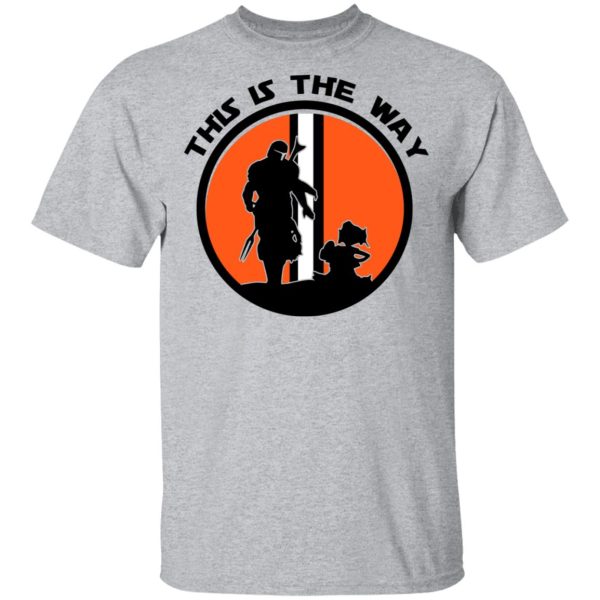 This Is The Way The Mandalorian Silhouette Star Wars T-Shirts, Hoodies, Sweater