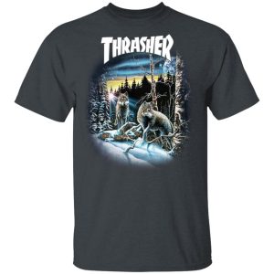 Thrasher 13 Wolves T-Shirts Thrasher 13 Wolves T-Shirts