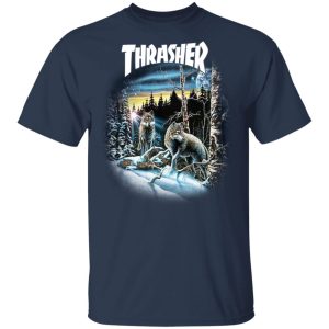 Thrasher 13 Wolves T-Shirts 2 Thrasher 13 Wolves T Shirts 11