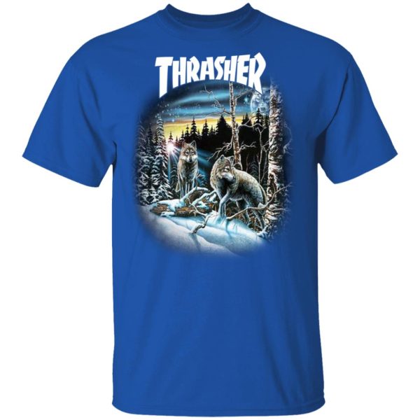 Thrasher 13 Wolves T-Shirts