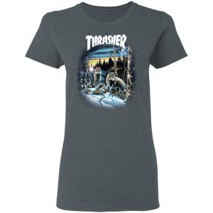 Thrasher 13 Wolves T-Shirts 5 Thrasher 13 Wolves T Shirts 2