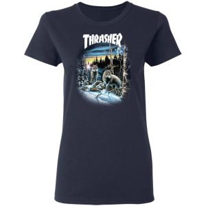 Thrasher 13 Wolves T-Shirts 6 Thrasher 13 Wolves T Shirts 3