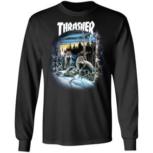 Thrasher 13 Wolves T-Shirts 8 Thrasher 13 Wolves T Shirts 5