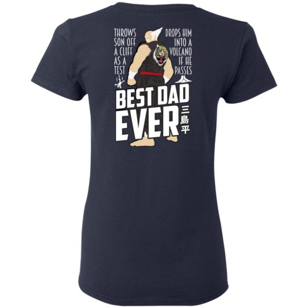 Throws Son Off A Cliff As A Test Drops Him Into A Volcano If He Passes Best Dad Ever T-Shirts, Hoodies, Sweatshirt