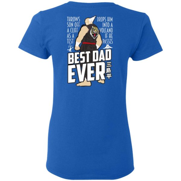 Throws Son Off A Cliff As A Test Drops Him Into A Volcano If He Passes Best Dad Ever T-Shirts, Hoodies, Sweatshirt