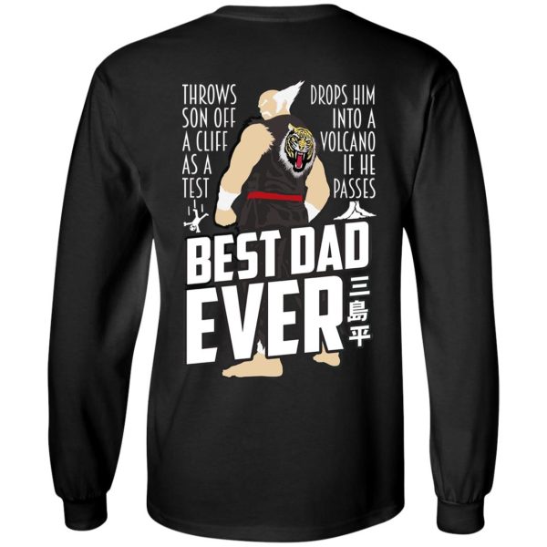 Throws Son Off A Cliff As A Test Drops Him Into A Volcano If He Passes Best Dad Ever T-Shirts, Hoodies, Sweatshirt