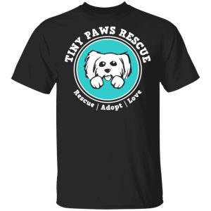 Tiny Paws Official Logo Shirt 1