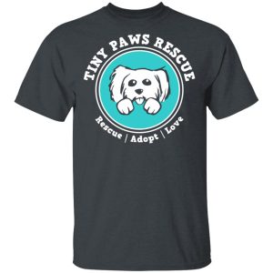Tiny Paws Official Logo Shirt 1 Tiny Paws Official Logo Shirt 10
