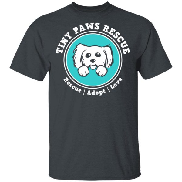 Tiny Paws Official Logo Shirt