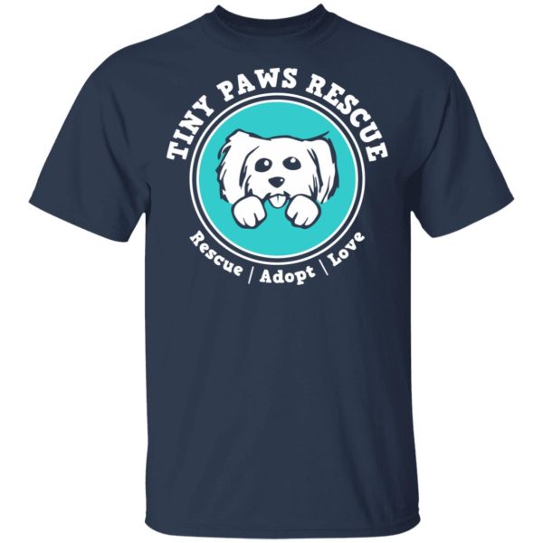 Tiny Paws Official Logo Shirt