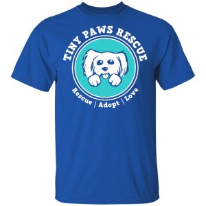 Tiny Paws Official Logo Shirt 3 Tiny Paws Official Logo Shirt 12