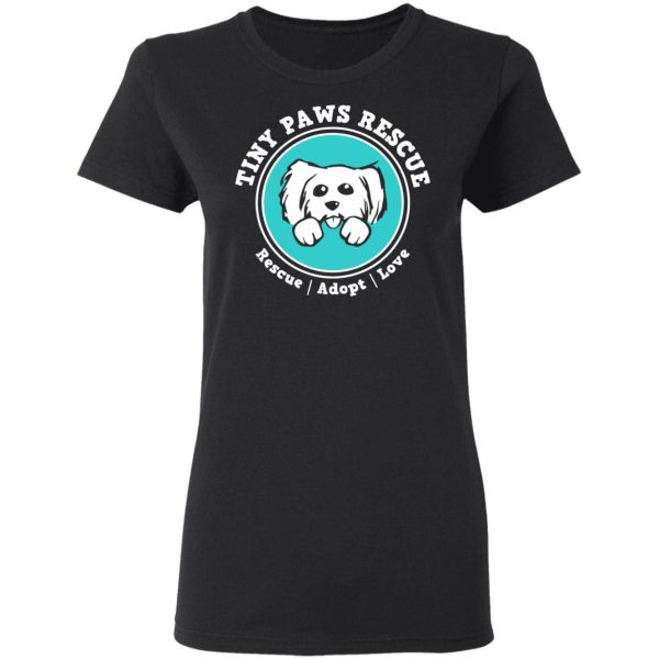 Tiny Paws Official Logo Shirt