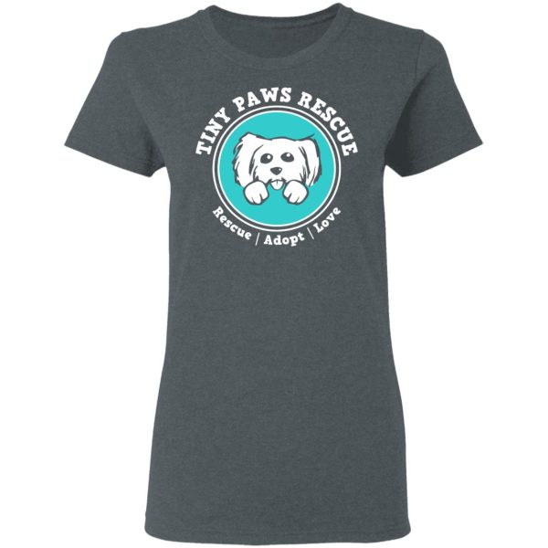 Tiny Paws Official Logo Shirt