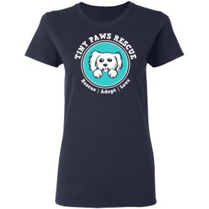 Tiny Paws Official Logo Shirt 6 Tiny Paws Official Logo Shirt 3