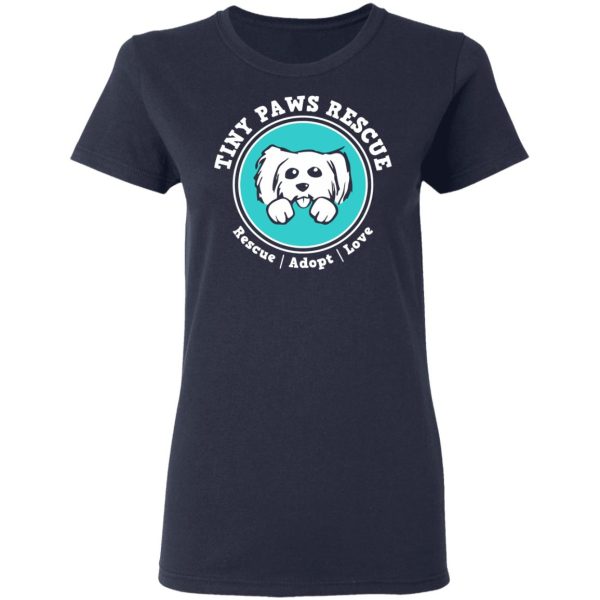 Tiny Paws Official Logo Shirt