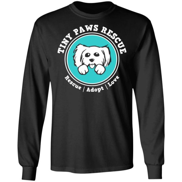 Tiny Paws Official Logo Shirt