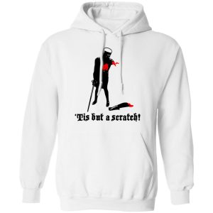 Tis But A Scratch Monty Python Viny Shirt 8 Tis But A Scratch Monty Python Viny Shirt 6