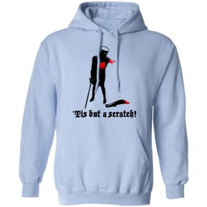 Tis But A Scratch Monty Python Viny Shirt 9 Tis But A Scratch Monty Python Viny Shirt 7