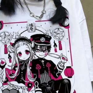 Toilet-bound Hanako-kun Yashiro Nene Hanako Unisex T-shirt For Anime Fans – Apparel, Mug, Home Decor – Perfect Gift For Everyone