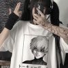 Tokyo Ghoul Character Kaneki Ken T-shirt For Anime Fans – Apparel, Mug, Home Decor – Perfect Gift For Everyone