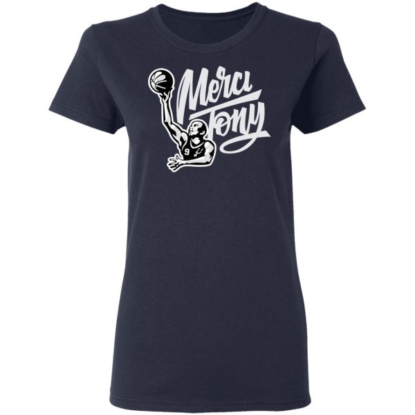 Tony Parker Merci Tony Shirt